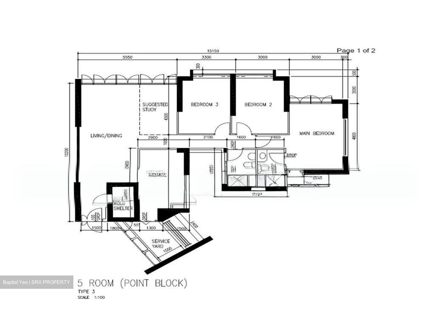 Blk 28A Dover Gardens (Queenstown), HDB 5 Rooms #593691391
